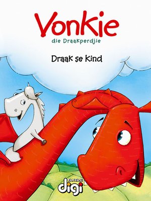 cover image of Vonkie die Draakperdjie